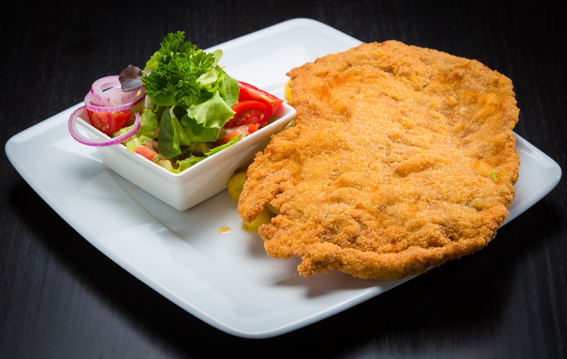 Knuspriges Wiener Schnitzel